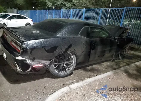 2017 Dodge Challenger R/T z USA, uszkodzony, nr VIN 2C3CDZBT3HH574309